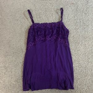 90s Purple tank